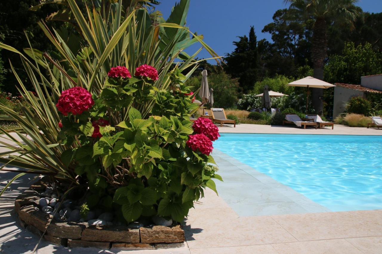La Bastide Des Salins Hotel Saint-Tropez Exterior photo